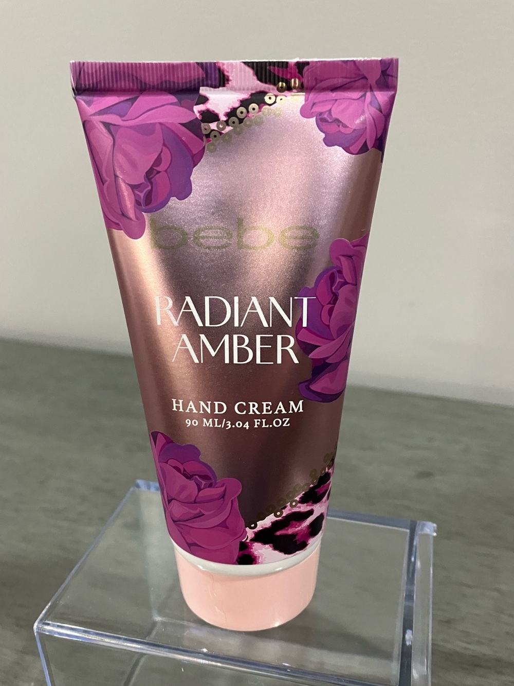 bebe Radiant Amber Hand Cream